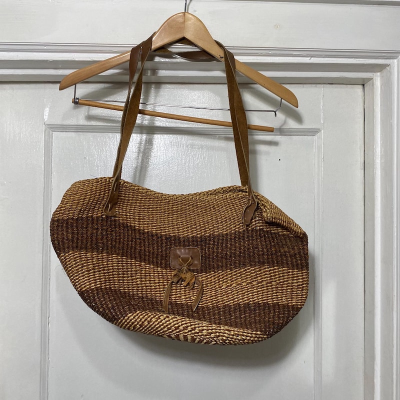 Woven Basket Purse - Etsy