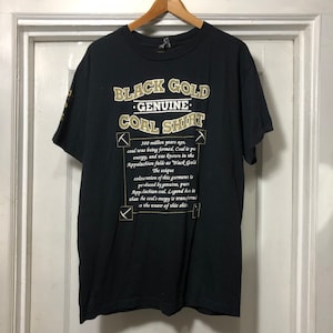 Vintage “Genuine Coal Shirt” Single Stitch