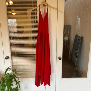 Robe Longue Noire Casadei Taille 10 - Maxi Dress Portée 2 Fois
