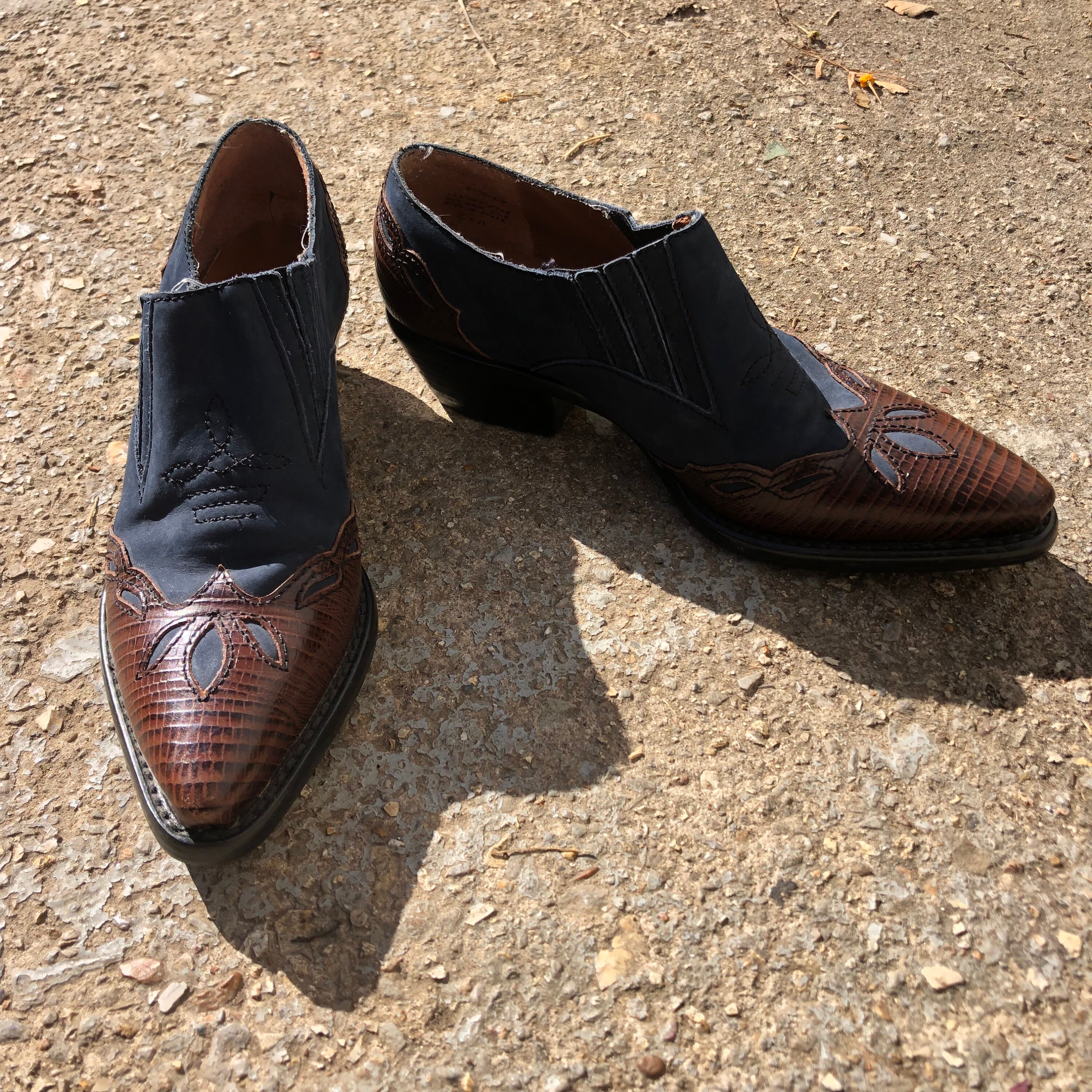 Ladies shop western booties