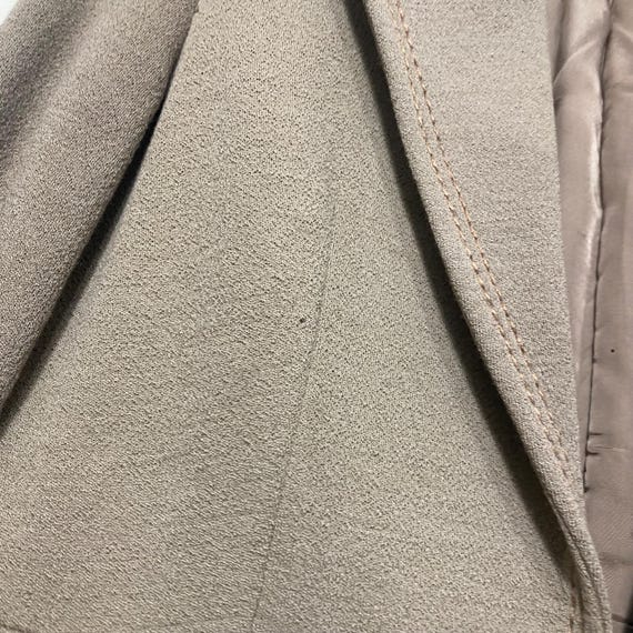 Vintage Wool Blend Blazer Jacket (Some Damage) by Mina of Ginza Tokyo View 3