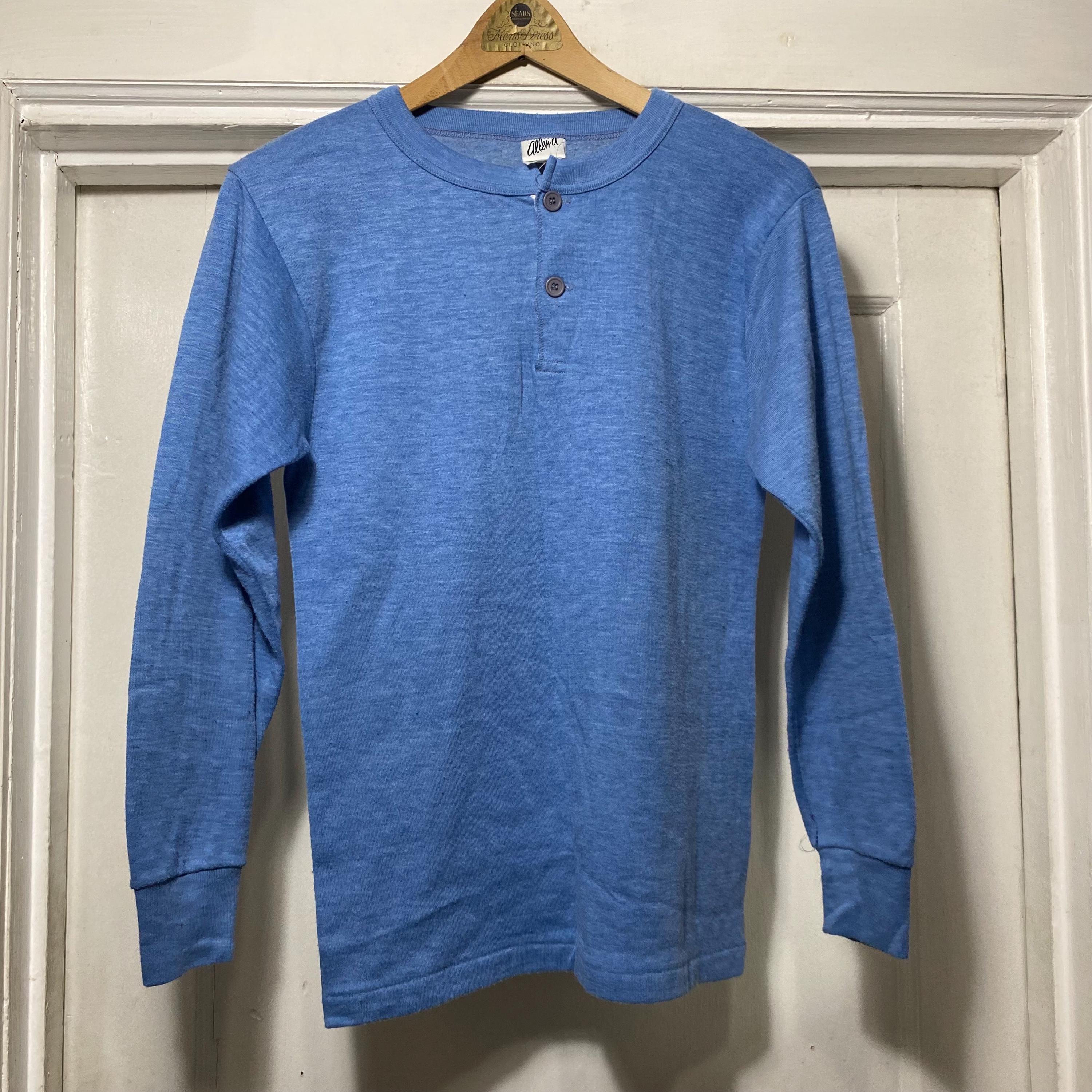 Vintage Thermal Long Sleeve - Etsy