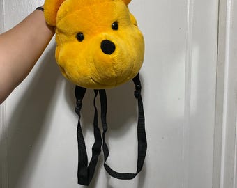 希少なヴィンテージ くまのプーさん ぬいぐるみバックパック