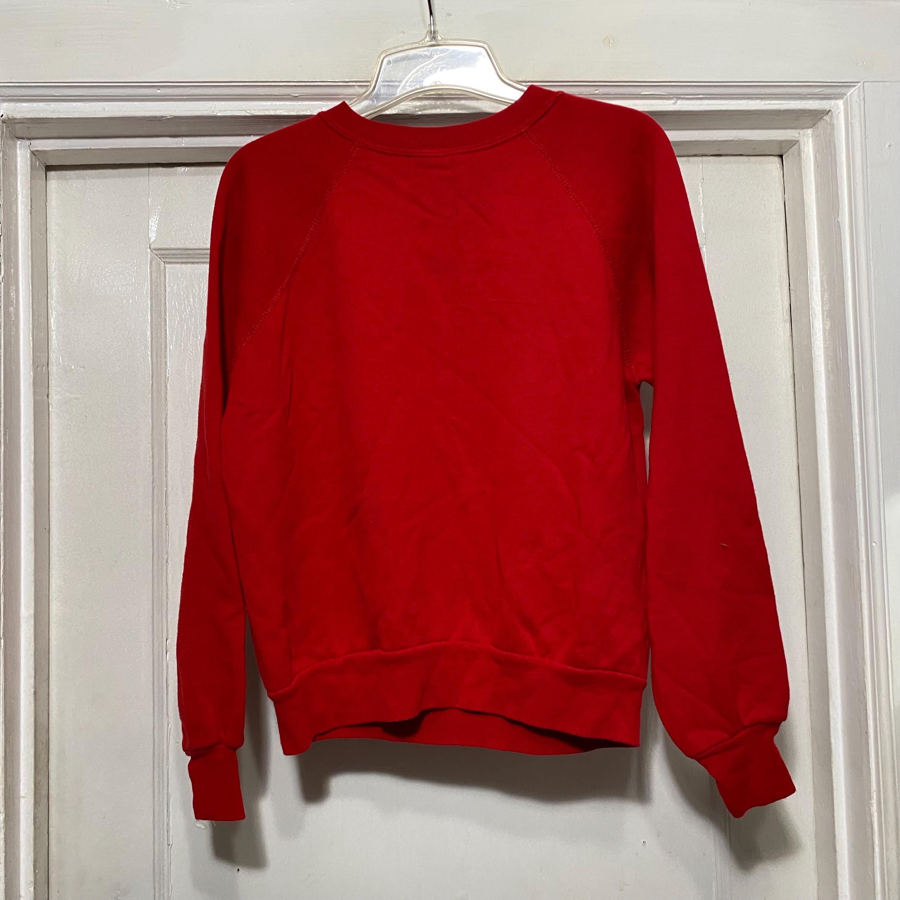 Vintage 80's Tultex Ultra fleece Zip Hoodie Men's Sz L Union