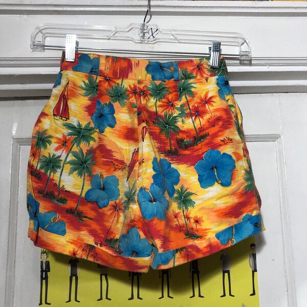 Hawaiian Shorts - Etsy