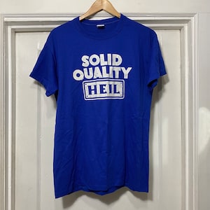 Vintage Single Stitch Solid Quality Heil T-shirt