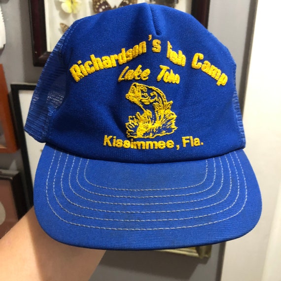 Vintage Richardsons Fish Camp Lake Toho Kissimmee Fla Etsy