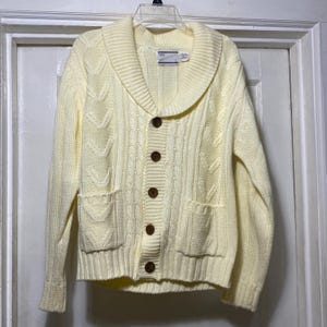 60s Sears Cardigan - Etsy