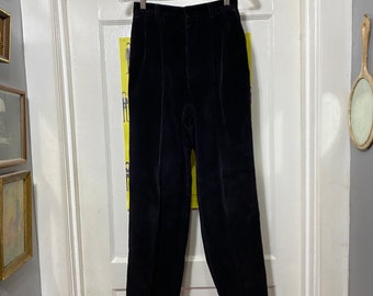 Vintage American Eagle Outfitters For Her Black Corduroy Pants