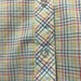 Vintage Rainbow Grid Patterned Button Down Sleeveless Shirt Fruit of ...