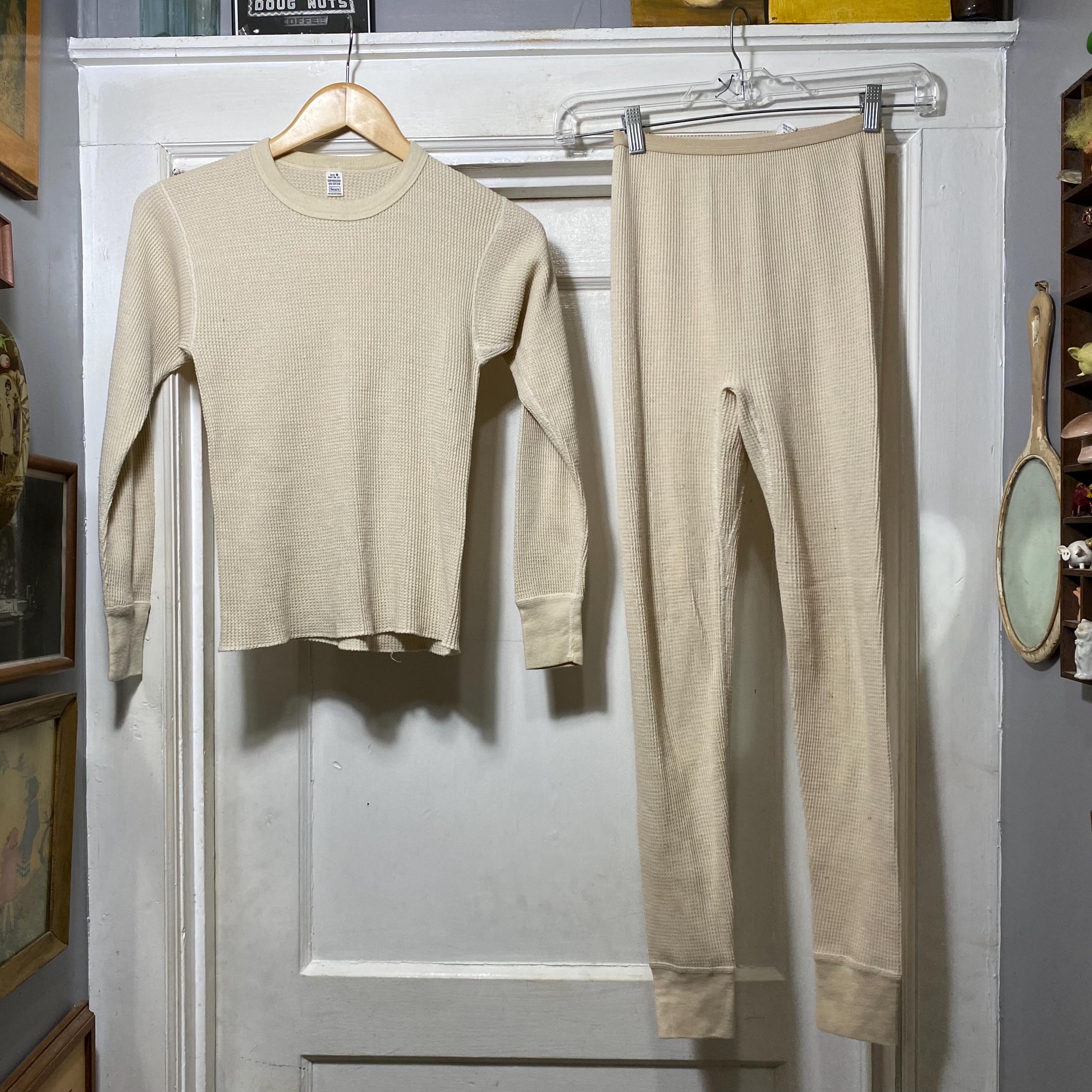 トップス 60s Sears vintage Thermal Shirt il_fullxfull.7794076728_9mpq.jpg