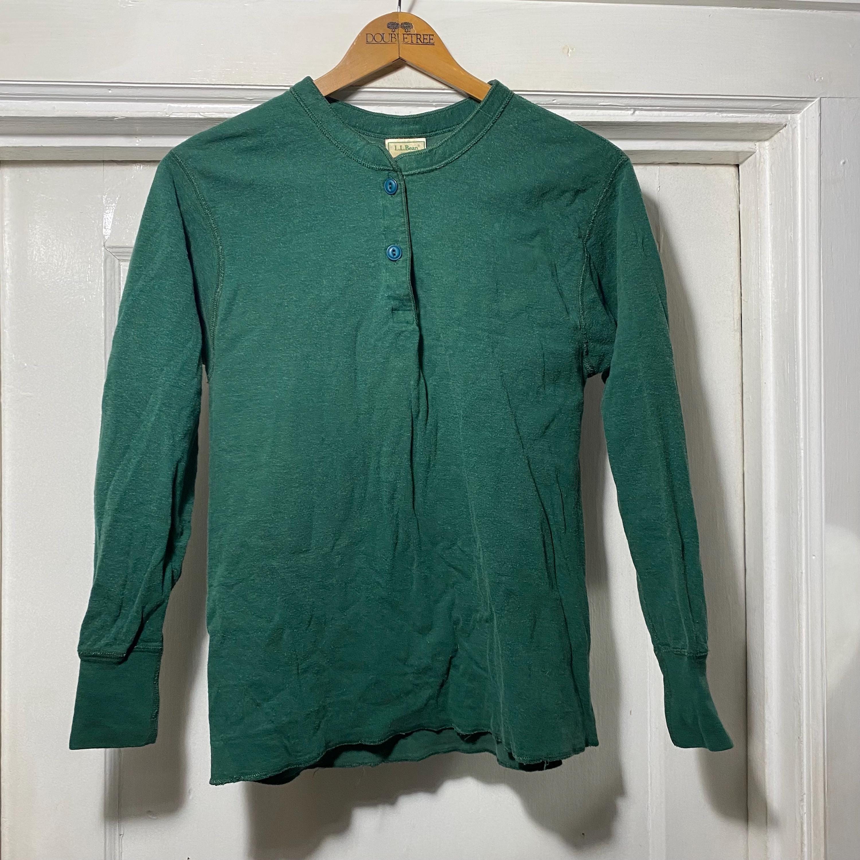 Vintage Green L.L. Bean Two Layer River Driver