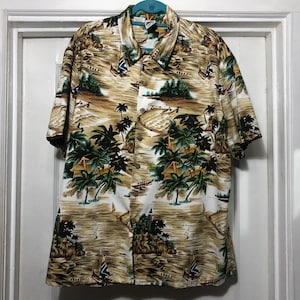 Vintage 90s Hawaiian Shirt