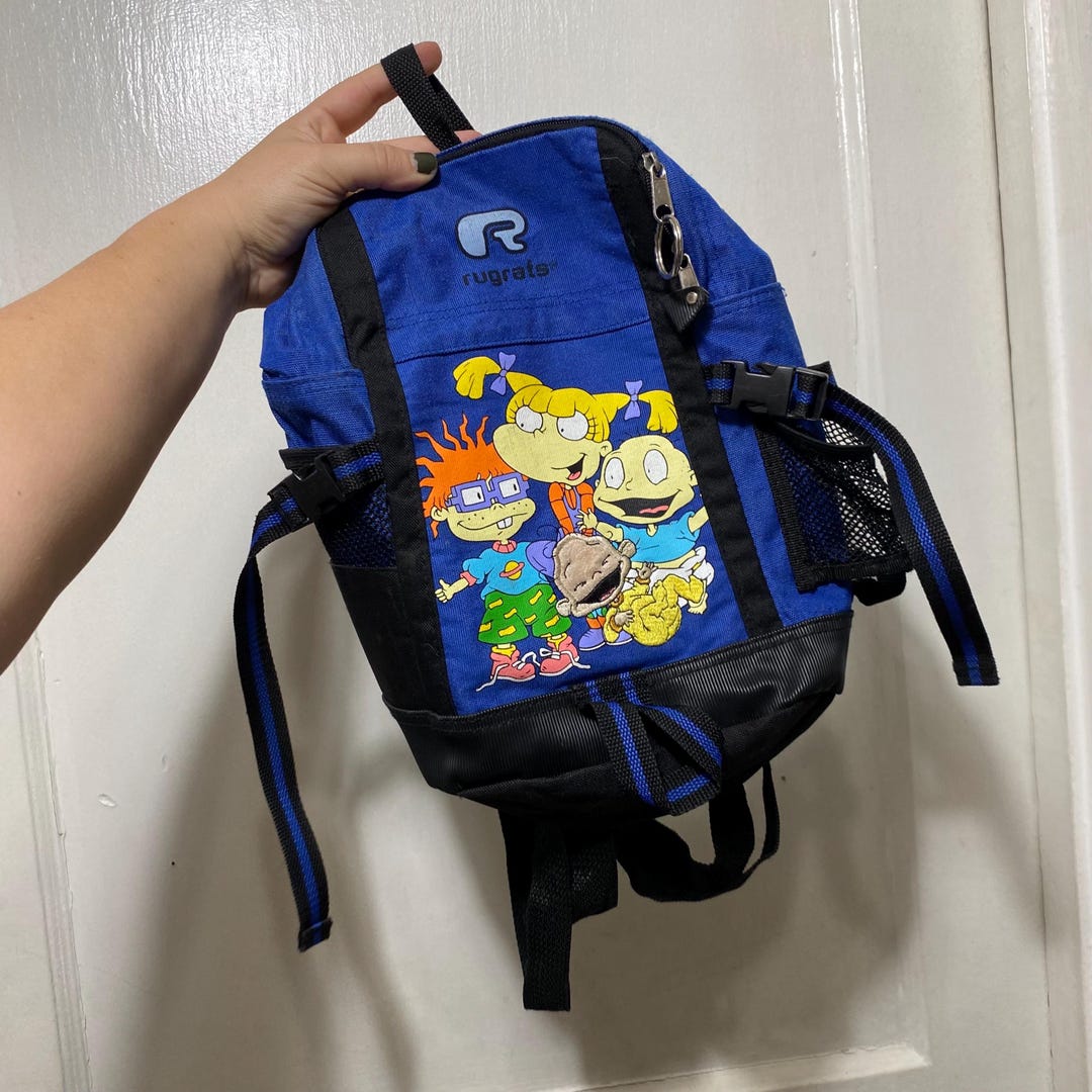Vintage 1999 Rugrats Mini Backpack Purse - Etsy