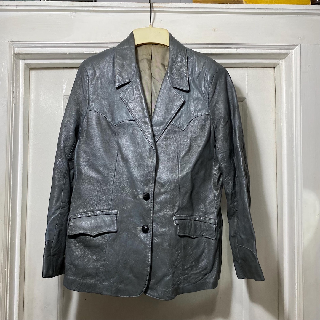 ヴィンテージ 60/70年代 エンジェルスキン カブレッタレザー by Grais 