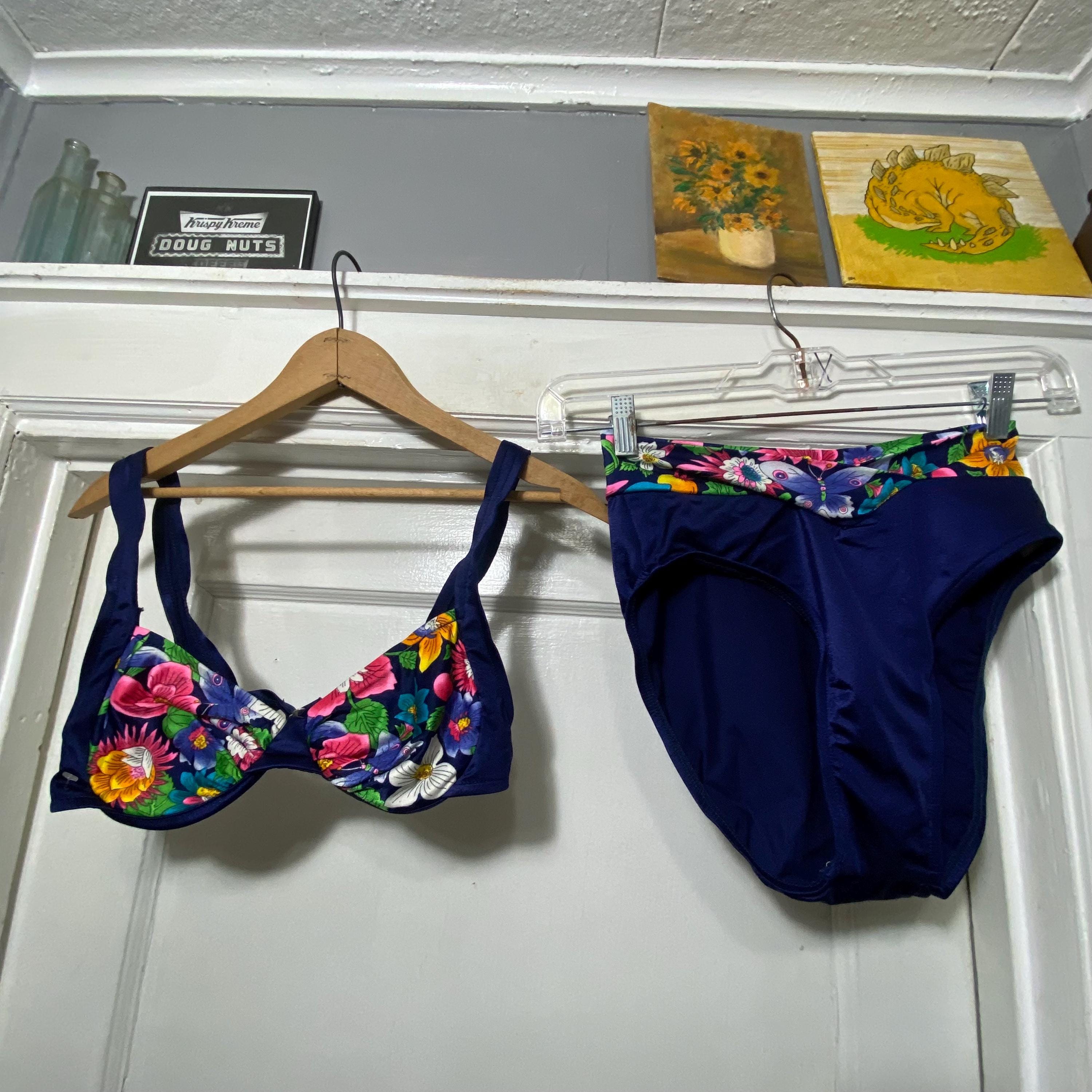 20s vintage Jantzen アンティーク　ジャンセン　ネイビー　水着 Jantzen Swimwear Vintage - Etsy