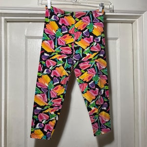 Vintage 80s/90s Colorful Pants by Santa Cruz - Etsy Canada