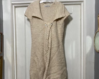 Y2K Wool Blend Cardigan Sweater by ST Ambecco