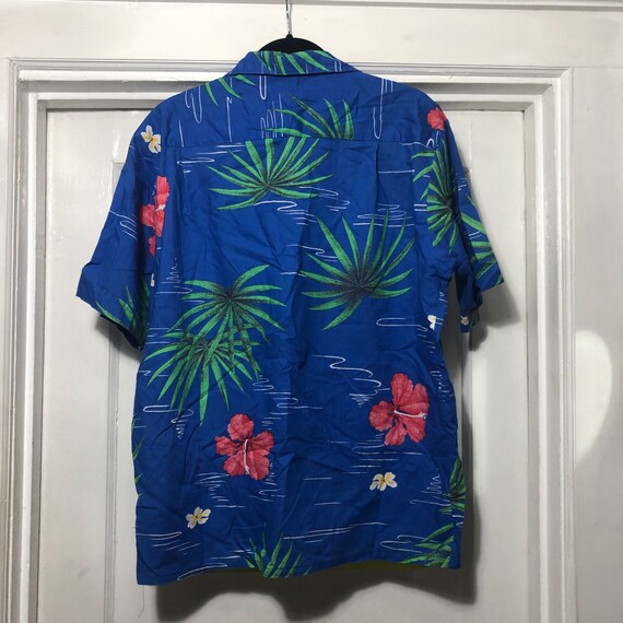 Vintage Hawaiian Button Down Shirt - image 2