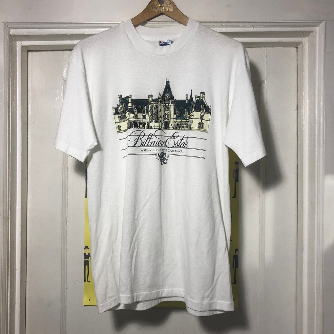 Vintage Biltmore Estate Tshirt Single Stitch Etsy