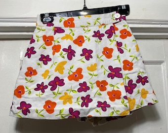 Vintage bloemenskort van City Clothing Co