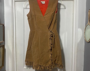 charlotte russe brown dress Charlotte Russe Brown and White Long Sleeve Dress