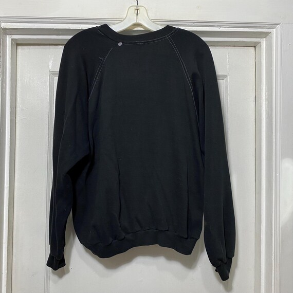 Black sweatshirt blank 2025