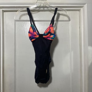 Vintage 80s/90s One Piece Swimsuit