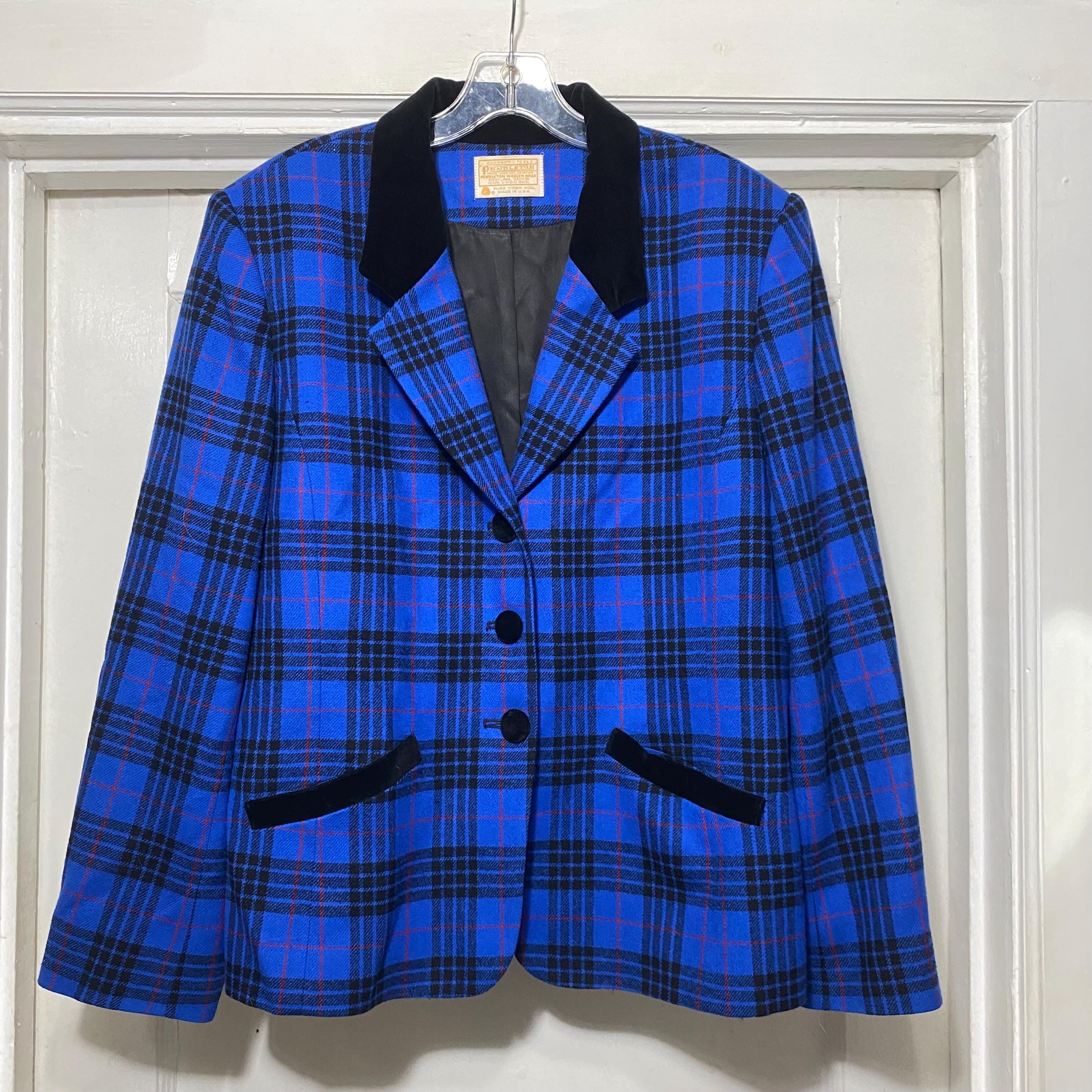 80s Pendleton Jacket - Etsy 80s Pendleton Jacket - Etsy