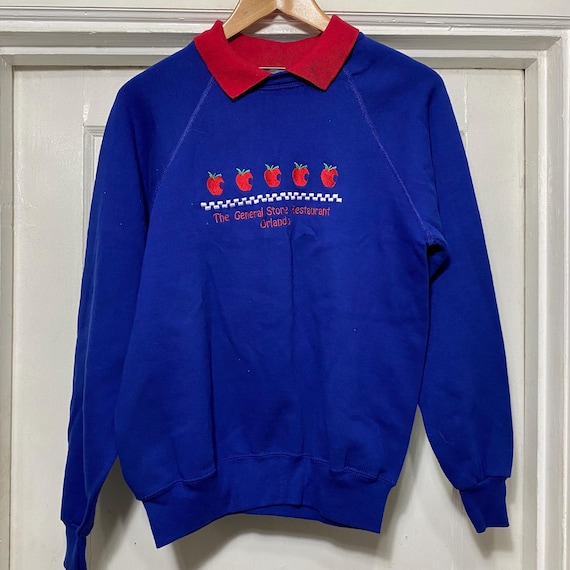 Vintage Collared Sweatshirt “The General Store Restaurant Orlando”