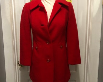 Vintage Isidore Kayser & Co From Selma Alabama Red Jacket