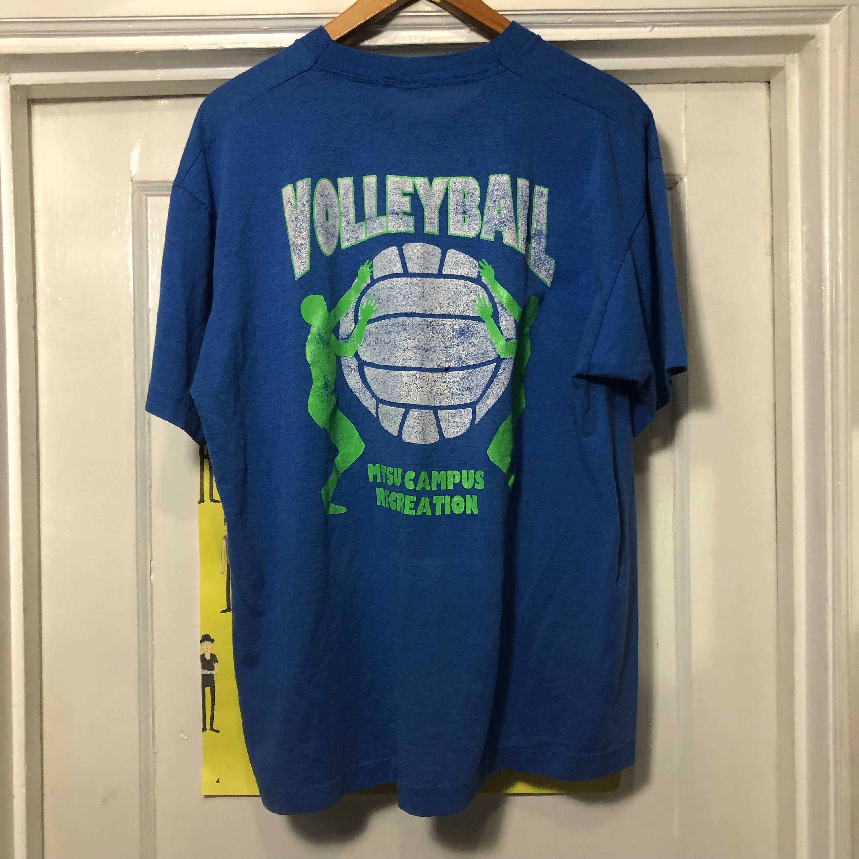 Vintage MTSU Volleyball Campus Recreation Champion T-shirt - Etsy