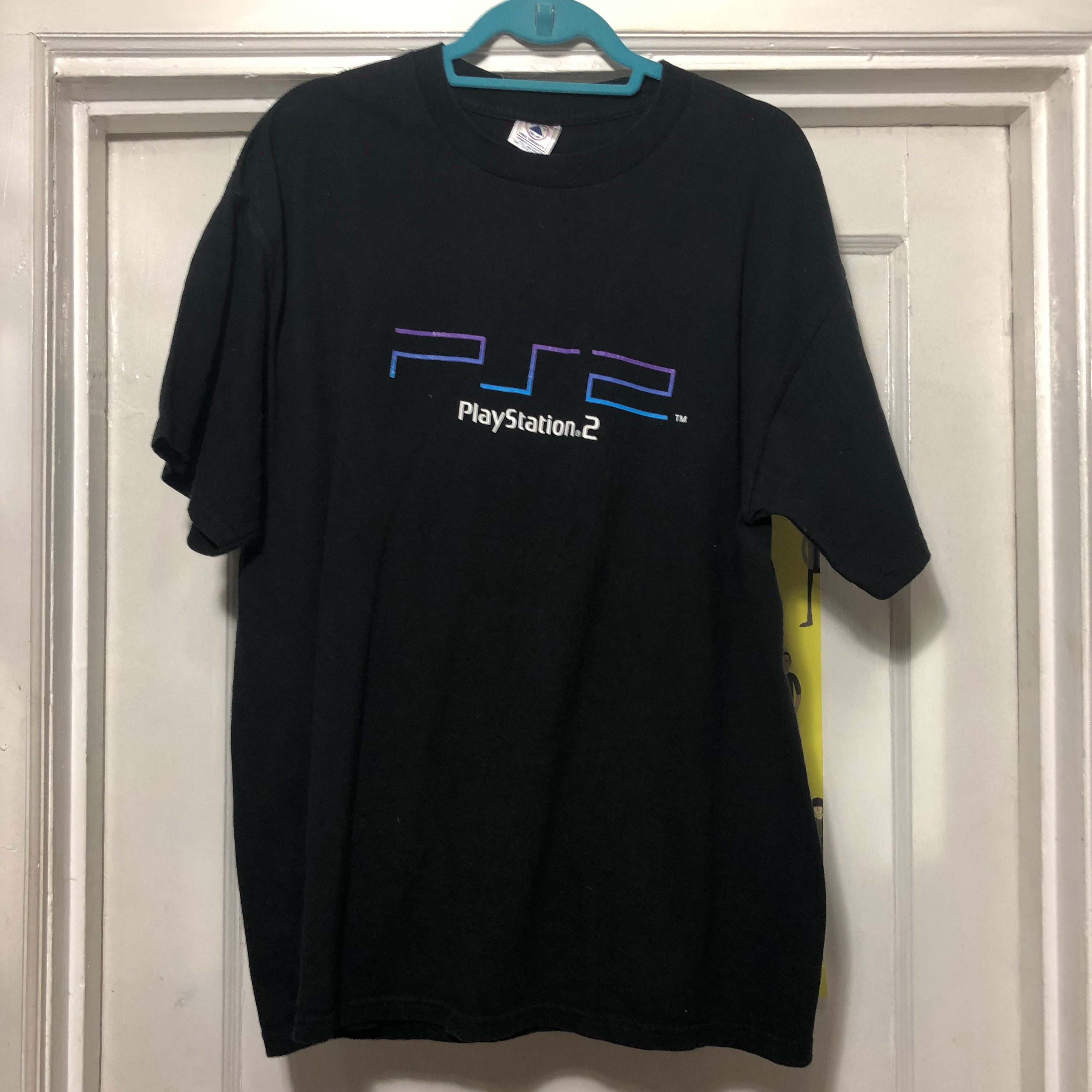 Vintage Y2K PS2 T-shirt Size XL - Etsy
