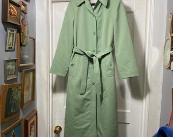 Vintage 1970s Green Jacket by Astor One