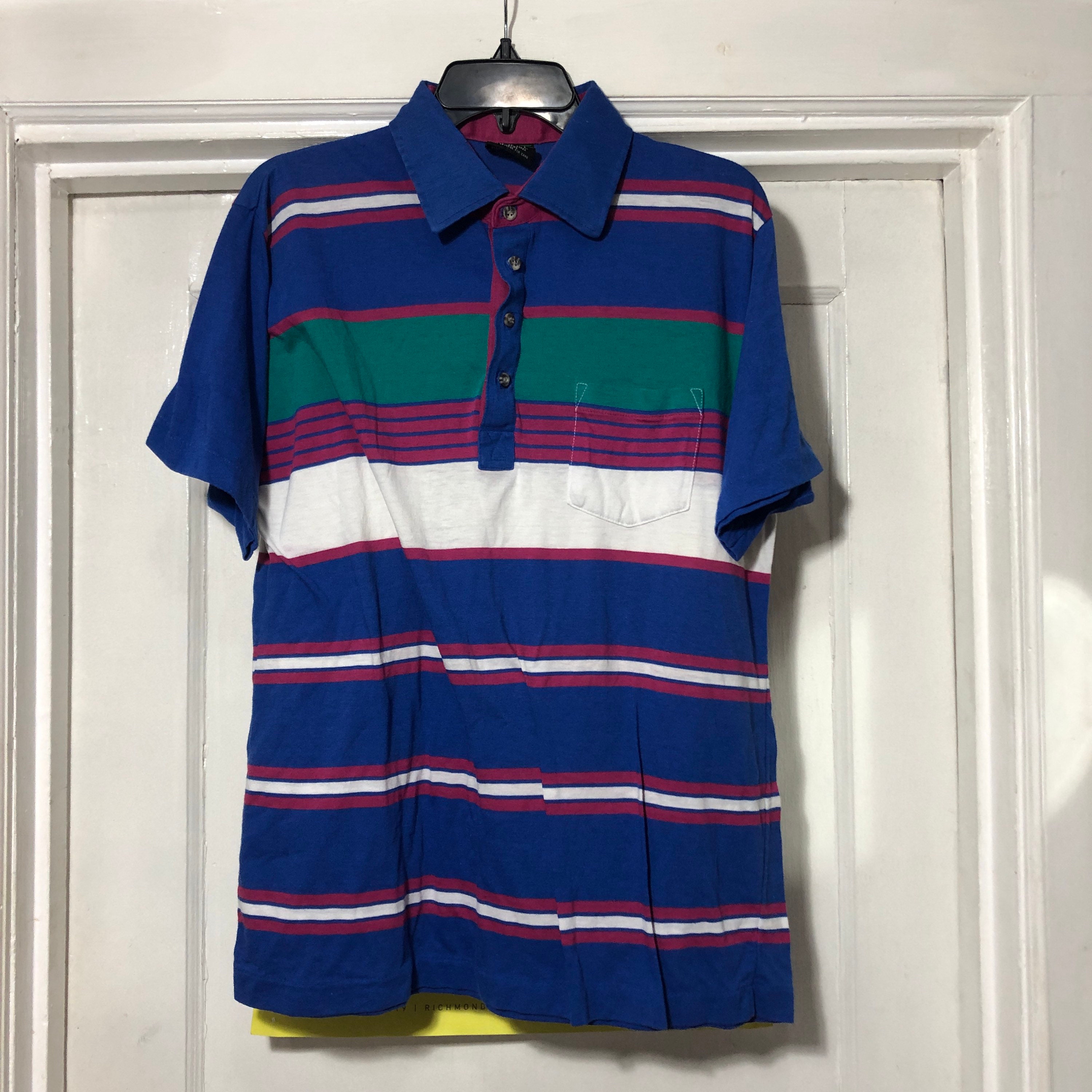 Heren Polo Shirt Gestreepte Katoenen Jersey Super Soft Jacquard Collar Polo Shirt Kleding Herenkleding Overhemden & T-shirts Polos 