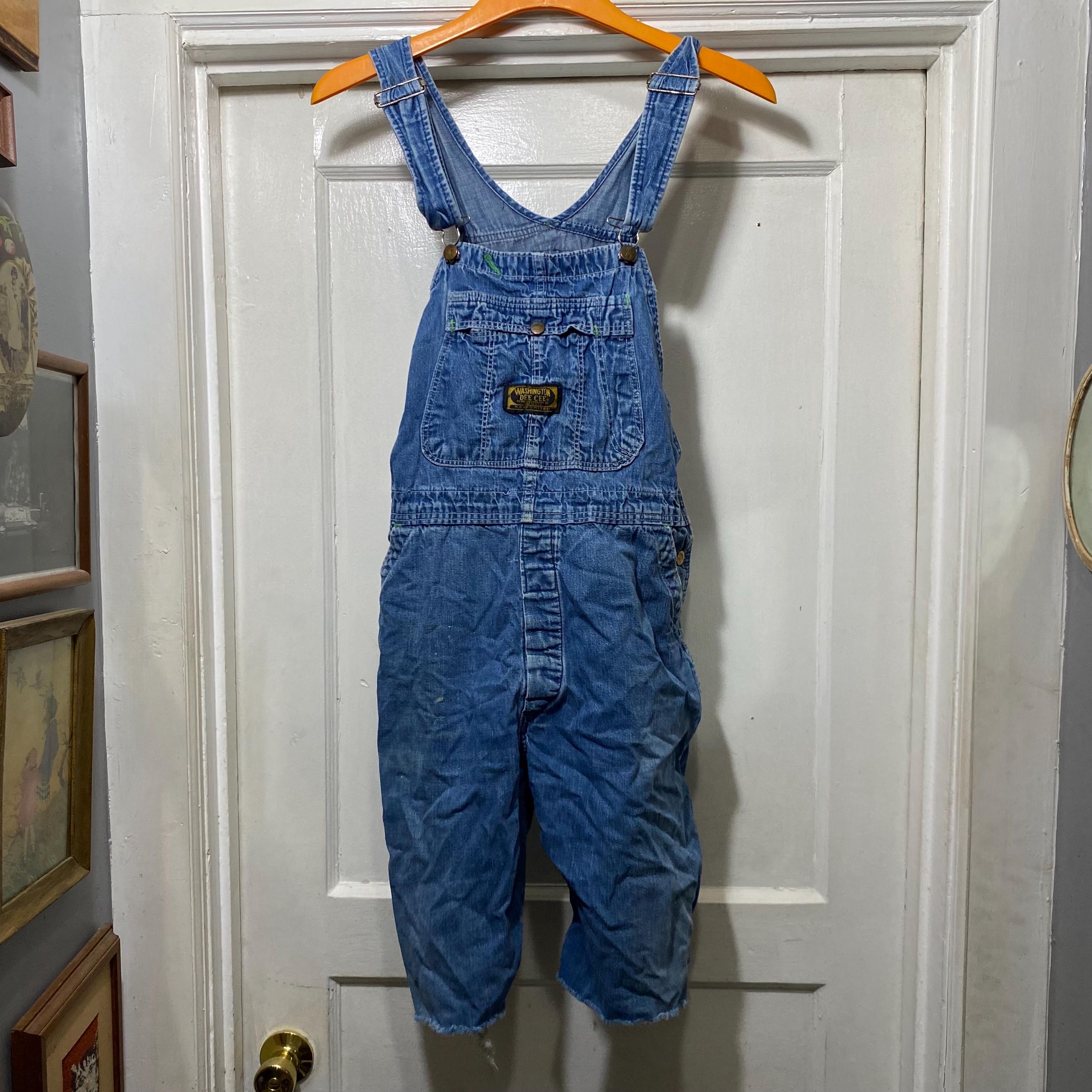 Adult Washington Dee Cee Overalls - Etsy