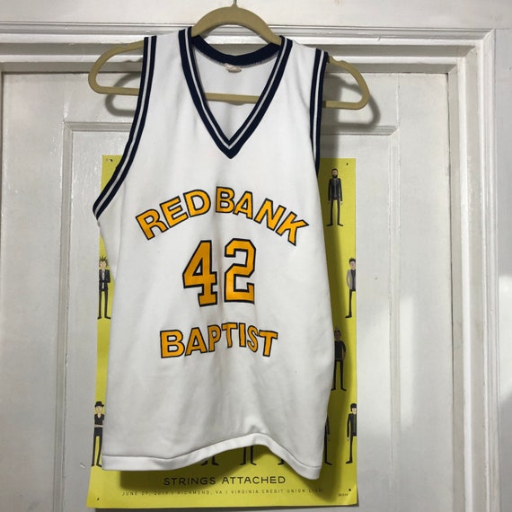Vintage Redbank Baptist Basketball Jersey