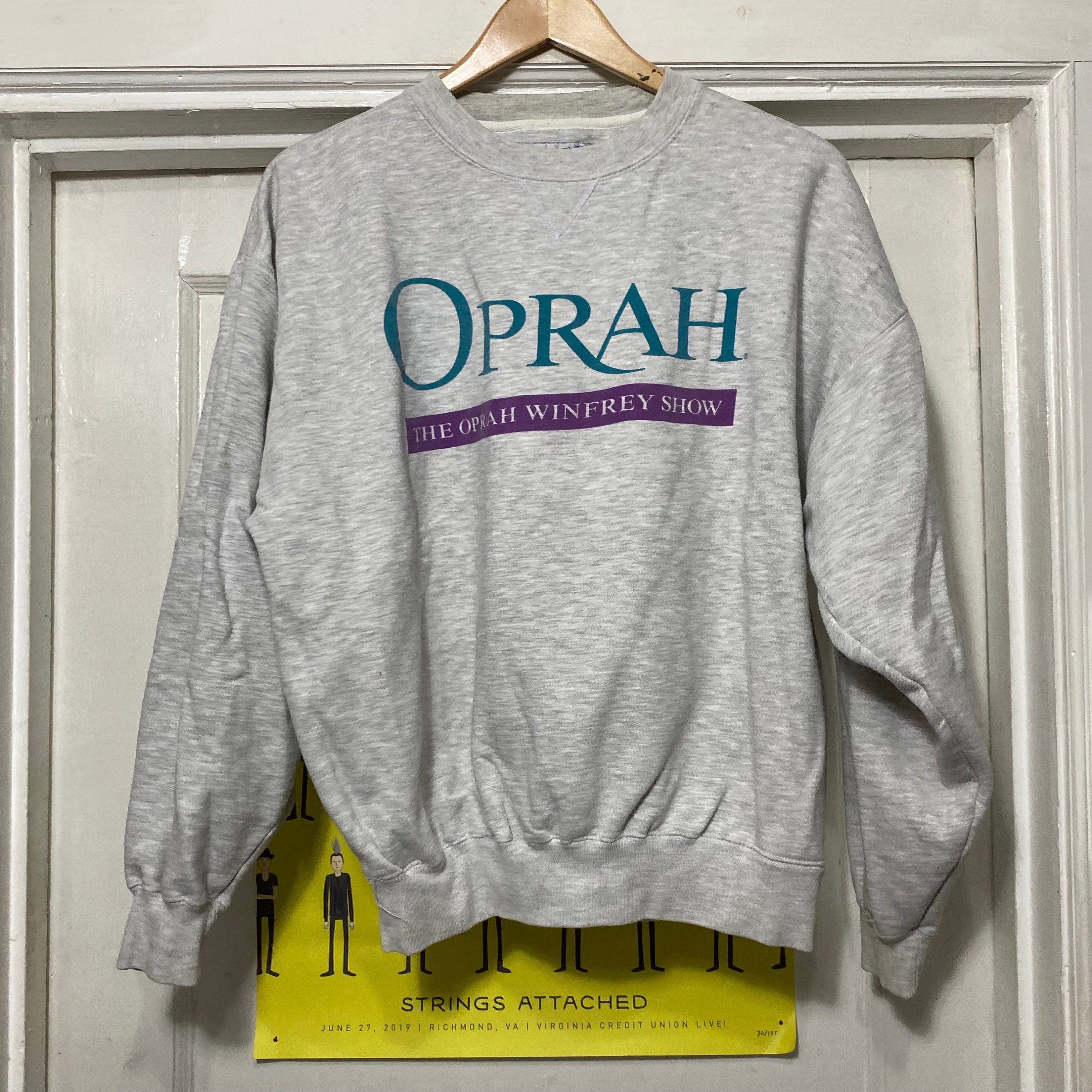 Vintage Oprah Winfrey Show Sweatshirt