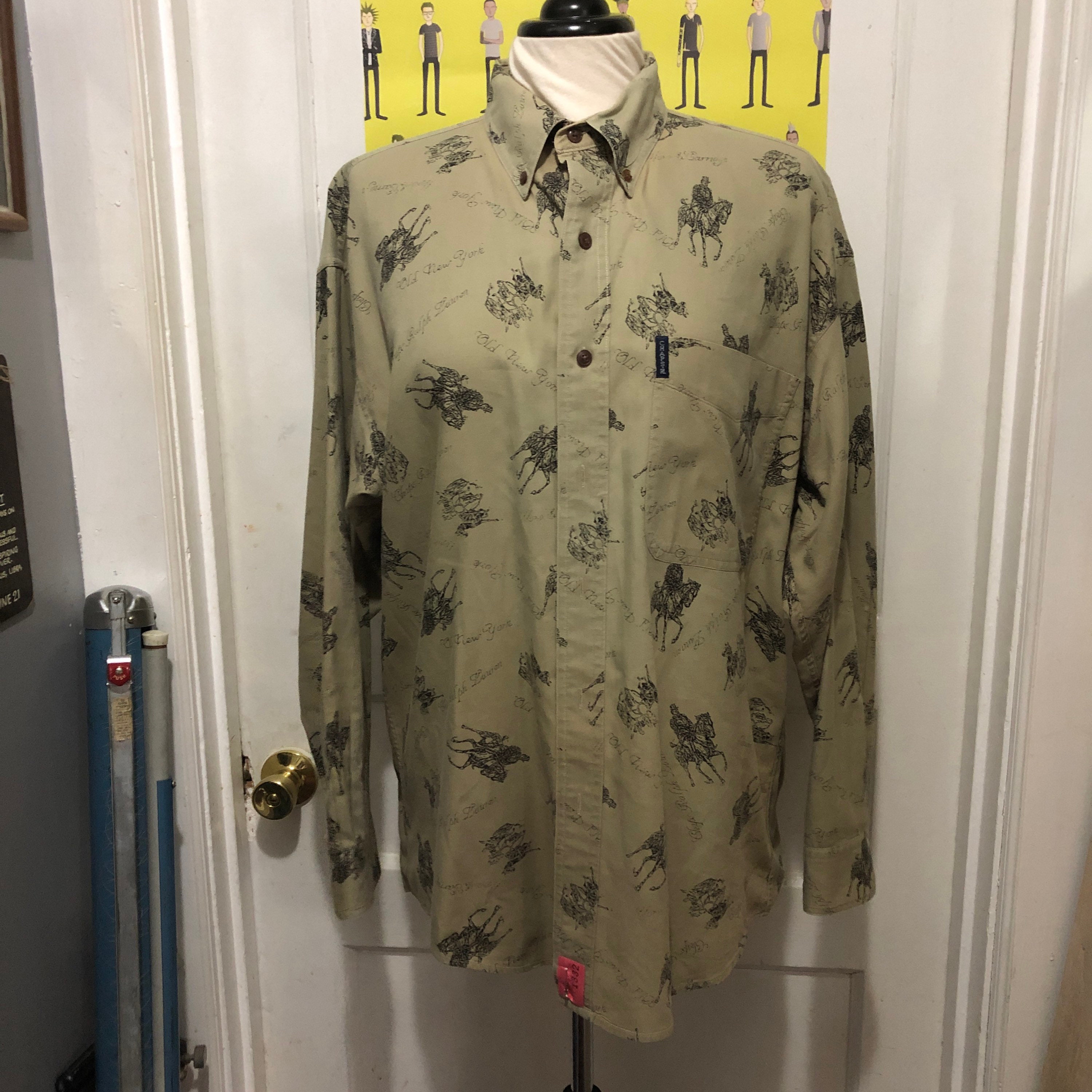 chaps ralph lauren shirt