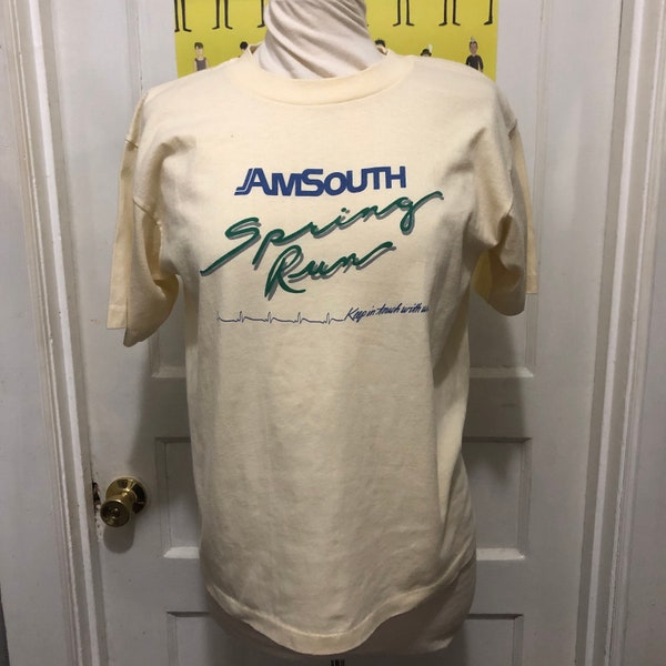 Vintage Single Stitch Hef-T JamSouth Spring Run "Belk Hudson" T-shirt