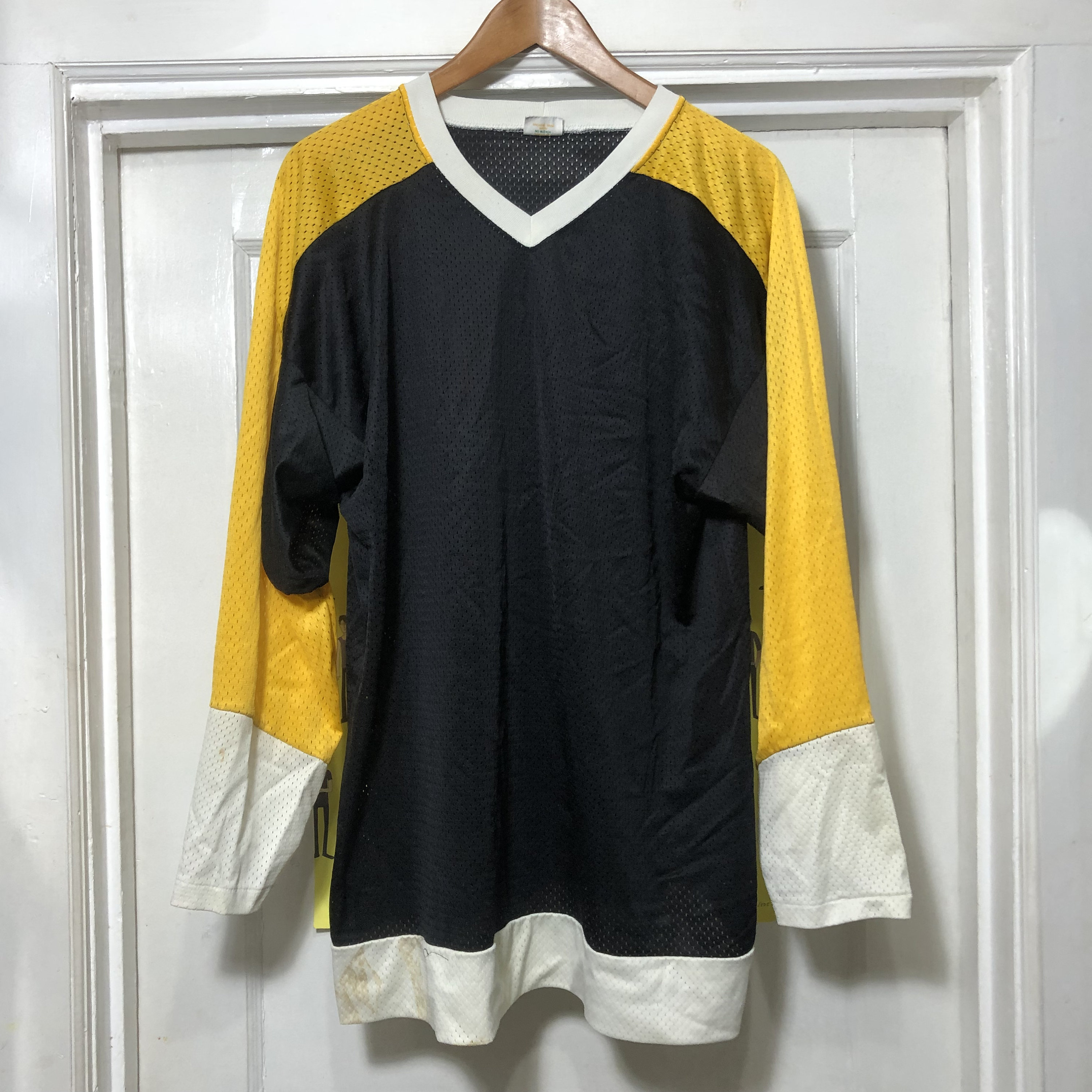 Vintage 1970s Blank Bob Mccarthy Mesh Hockey Jersey - Etsy
