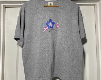 Camiseta gris vintage Body Glove