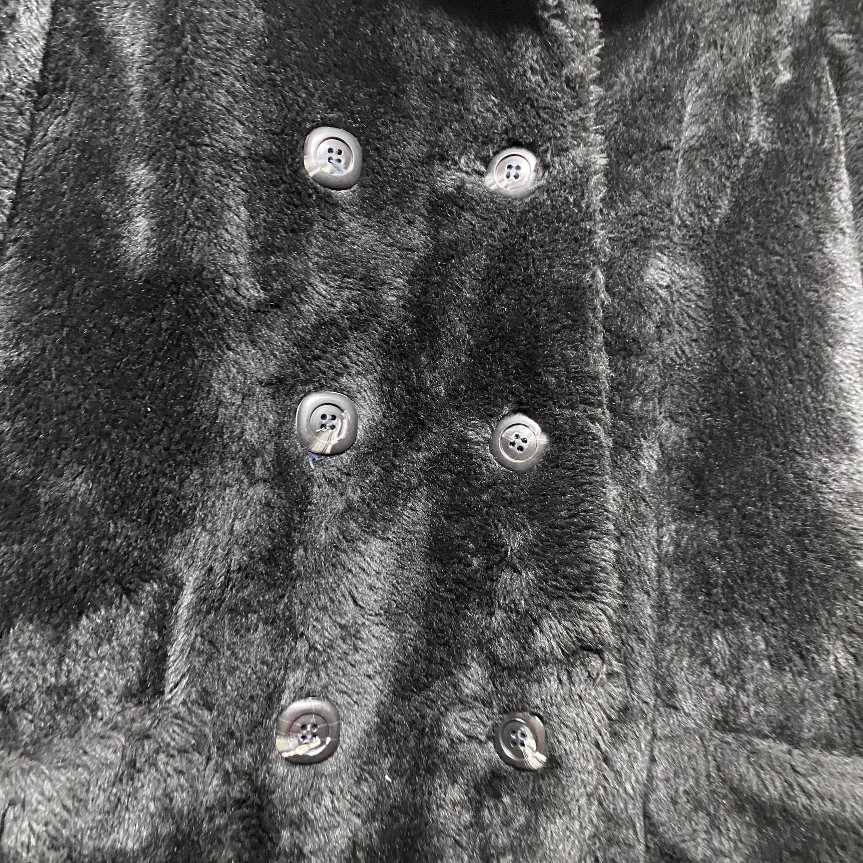 Vintage Faux Fur White Stag Jacket - Etsy Israel