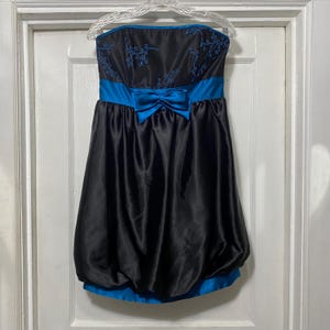 Vintage Y2k Bubble Dress Jessica Mcclintock For Gunne Sax