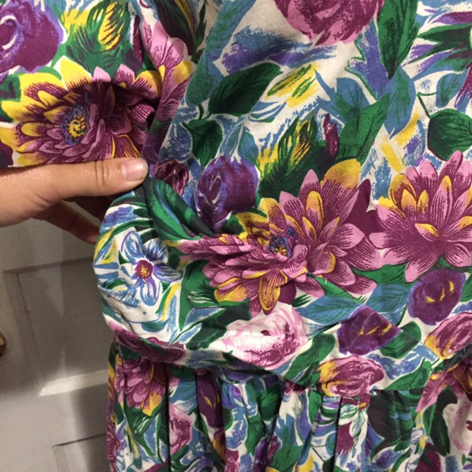 90's floral