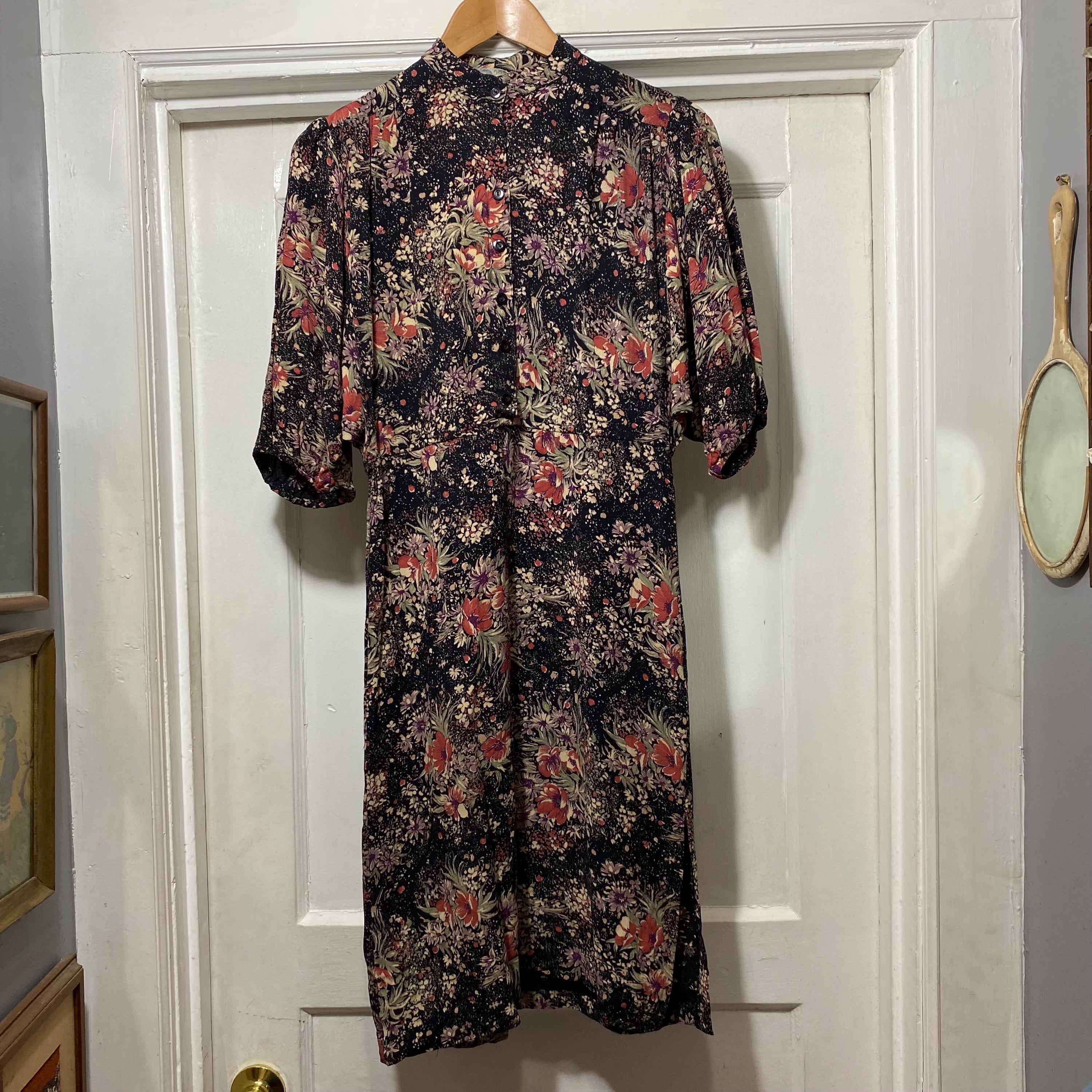 Vintage 1970s Floral Dress by JT Dress Co by Jody of California - Etsy Israel Vintage 1970s Floral Dress by JT Dress Co by Jody of California - Etsy Israel