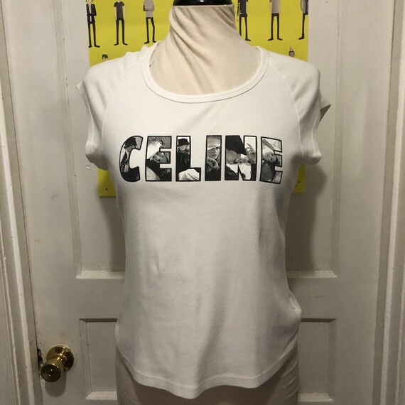 Y2K Celine Dion Women's T-shirt - Etsy 