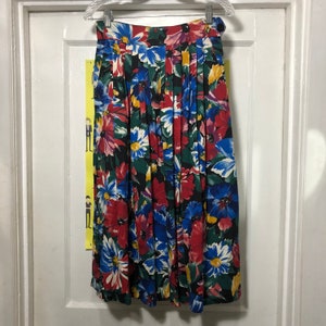 Vintage 70s/80s Floral Skirt