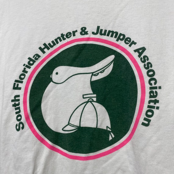 Vintage Single Stitch “South Florida Hunter & Jum… - image 4