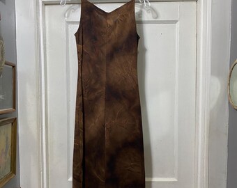 charlotte russe brown dress Vintage Stretchy Brown Charlotte Russe Dress